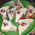 Bisakha Dey's cooksnap of when they made ভেজ-স্যান্ডউইচ(veg sandwich recipe in Bengali).