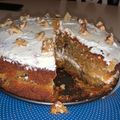 El cooksnap de Janire Escobar Florindo cuando hizo Carrot cake.
