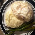 Jessica J's cooksnap of when they made Chicken Flourentine.