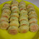 Cooksnap dari Rumkitchen untuk resep 61. PIA BASAH / ROTI GEPENG ISI KACANG HIJAU DURIAN (Teflon)