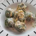 El cooksnap de Lujan cuando hizo Malfatti de espinaca.