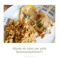El cooksnap de Linda A. Campoverde cuando hizo Risotto de setas.