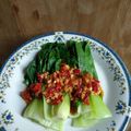 Cooksnap dari aiyu_chandra untuk resep Pakcoy siram saus cabe bawang