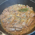El cooksnap de Dominique Kenique cuando hizo Hígado ternera encebollado.
