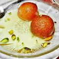 Мдди Мдиї's cooksnap of when they made Eggless gulab jamon.