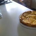 El cooksnap de Antonio Gomez cuando hizo Portokalopita o pastel griego de naranja.