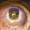 El cooksnap de Monica Riffo cuando hizo Kuchen alemán.
