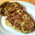 El cooksnap de Irimia Rei Valladares cuando hizo Hamburguesas de brócoli, garbanzo y arroz integral.