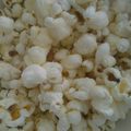 El cooksnap de Lia Ludueña cuando hizo Pochoclos dulces o salados.