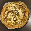 Cooksnap de Lo Reine sur la recette Tarte aubergine, oignon rouge, feta