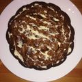 El cooksnap de Mónica EE cuando hizo Brownie de crema de cacao con nueces rápido.