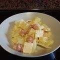 El cooksnap de SuperDesyLaChef cuando hizo Ensalada alemana (patata).