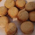 El cooksnap de Vicky Barragán cuando hizo Alfajores de Miel 🍯 ♥️.