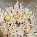 Cooksnap của Huyen le Tran khi họ làm theo món Chân gà sốt cay