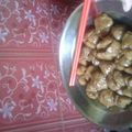 Cooksnap dari Rismayana R untuk resep Bakso Bakar Pedesss Poollll Endess 😋😱