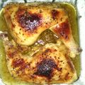 galexitrvlr037's cooksnap of when they made garlic & brown sugar glazed chicken.