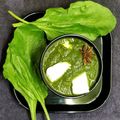 Manisha Shete - Vispute's cooksnap of when they made पालक पनीर (palak paneer recipe in marathi).