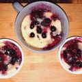 Anjana Balakrishnan's cooksnap of when they made Blackberry Mug Cake.