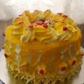Bhavi Modi 👩‍🍳Cooking Is My Hobby 👩‍🍳❣️'s cooksnap of when they made કેક બેઝિક - ગેસ પર (Cake basic recipe in Gujarati).