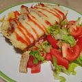Nóci0501 Cooksnap-ja, amikor elkészítette a(z) Rakott bundás kenyér receptet.