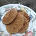 Cooksnap dari Pulung Prasiwi untuk resep Apem Panggang (Tepung Beras+Tape Singkong+Kelapa Parut)