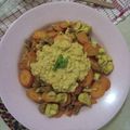 Cooksnap dari Siva Alesha_Kitchen untuk resep Tumis Wortel Tahu Tempe Saos Telur Asin