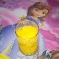 Mrs.Imran Malik's cooksnap of when they made Mango Slush.