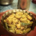 Moumita Malla's cooksnap of when they made লাউ চিংড়ি (Lau chingri recipe in bengali).