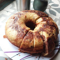 El cooksnap de Mashina cuando hizo Budín marmolado fácil de vainilla y chocolate.