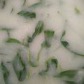 Cooksnap dari Ibu Totoy untuk resep Bobor kangkung
