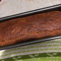 El cooksnap de Marcos Huayhuaca cuando hizo Pan de banana.