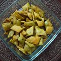 Abhilasha Singh's cooksnap of when they made Spinach Chakri.
