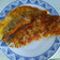 El cooksnap de María cuando hizo Pescado frito crujiente.