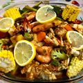 Cooksnap Adam Kamal semasa beliau membuat Shellout Simple.