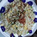 Cooksnap dari Lucia Lanny untuk resep Nasi Goreng Ijo Daun Jeruk #pr_bukannasibiasa