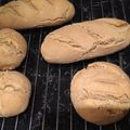 El cooksnap de Lucia Ribas cuando hizo Pan de avena.
