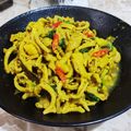 Cooksnap dari keukeu01 untuk resep Usus Ayam Bumbu Kuning resep Mama