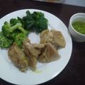 Cooksnap dari rin untuk resep Easy Juicy Steam Chicken dengan saus daun bawang