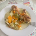 El cooksnap de Sandra C. cuando hizo Pollo a la cerveza al horno.