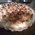 El cooksnap de giselle echeray cuando hizo Lemon pie con merengue.