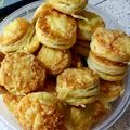 Homó Anett Cooksnap-ja, amikor elkészítette a(z) Isteni sajtos pogácsa receptet.
