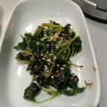Cooksnap dari MAMA ZEE untuk resep Tumis Bayam ala Korea
