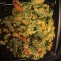 盧秀子 的 苦瓜炒鹹蛋 cooksnap