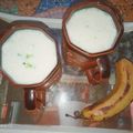 Gunjan Saxena का कुकस्नैप जब उन्होंने टूटी-फ्रूटी मिल्क शेक (tutti -fruti milk shake recipe in Hindi) बनाया था।
