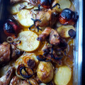 El cooksnap de Marcos Perez de Tudela cuando hizo Asado de muslos de pollo y patatas doradito.