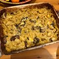 Sam Meadley's cooksnap of when they made Creamy Mushroom & Pasta Bake.