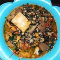 Cooksnap của Thu Mèo khi họ làm theo món Ốc nấu chuối đậu