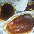 Cooksnap MsPearl semasa beliau membuat Burn cheese cake.