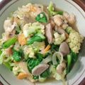 Cooksnap dari Diah Putri Damayanthi untuk resep Tumis Kembang Kol Udang