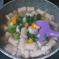 Cooksnap dari Kusdini Dewanti untuk resep Sop Sosis Simple